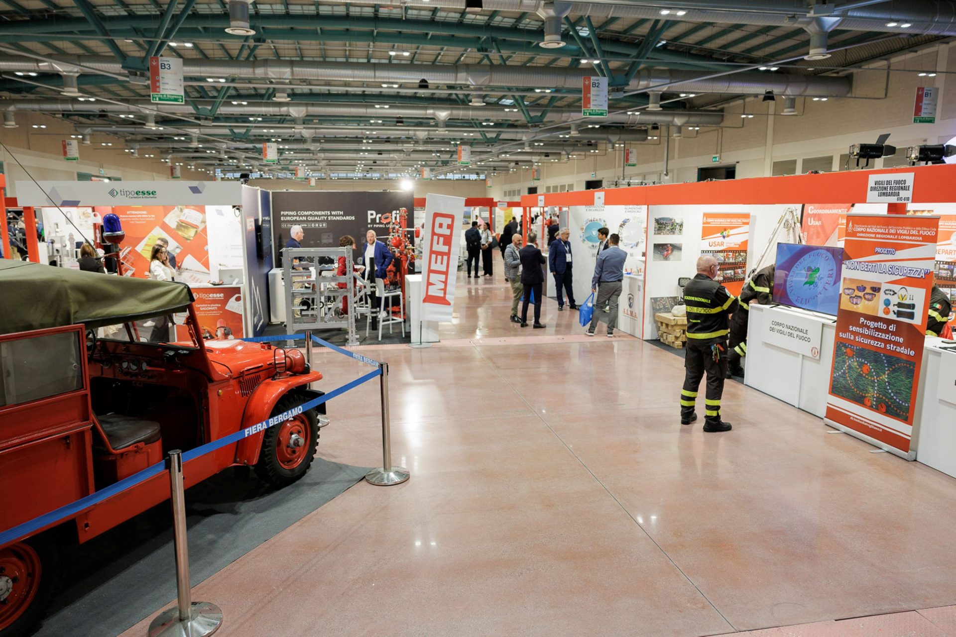 Sicurezza e futuro: parte da Bergamo Safety Expo 2025