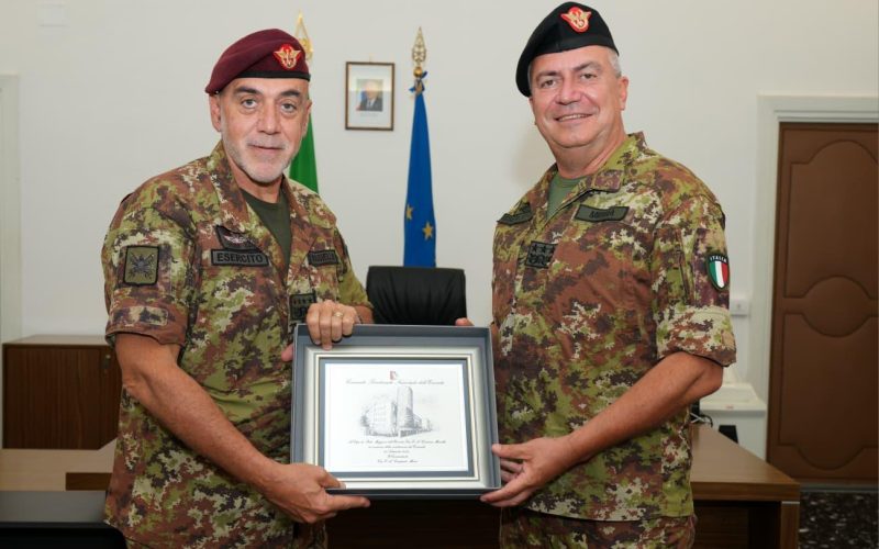 Nasce il Comando Territoriale Nazionale dell’Esercito per rafforzare il legame con i cittadini
