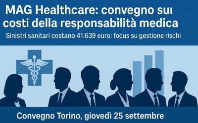 MAG Healthcare: convegno sui costi della responsabilità medica