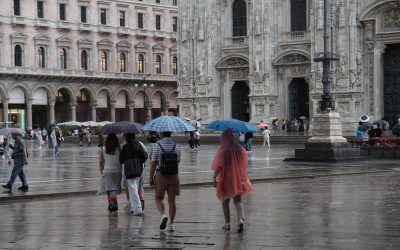 Cicloni e freddo precoce: l’Italia entra nell’autunno