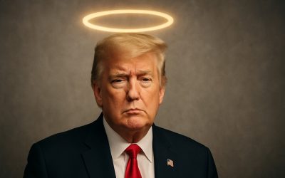 Trump e la divinità, un terzo degli americani crede