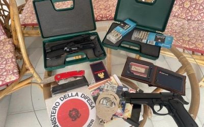 Arrestato sessantenne nel Palermitano materiale pedopornografico