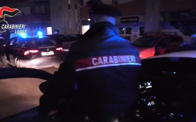 Maxi operazione anti-crimine nel Salento, Carabinieri in azione