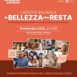 Lascito Solidale, a Roma incontro su donazioni e Terzo Settore