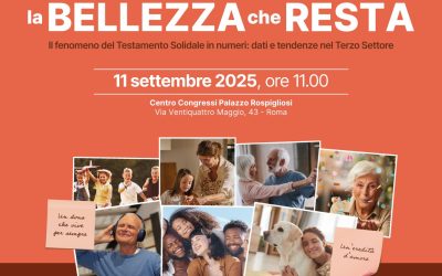Lascito Solidale, a Roma incontro su donazioni e Terzo Settore