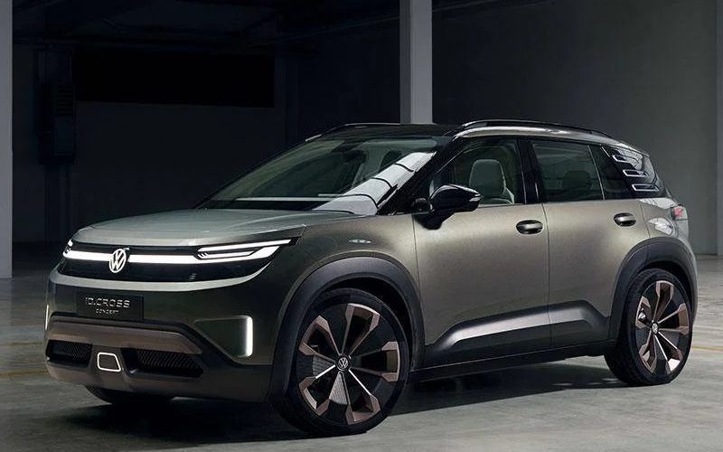 Volkswagen ID. CROSS Concept debutta al salone di Monaco