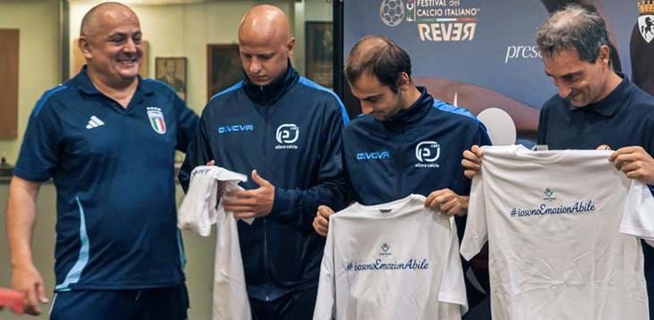 Sport senza frontiere ad Arezzo: tre calciatori protagonisti