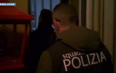 Blitz antidroga a Pescara, biker arrestato con maxi sequestro