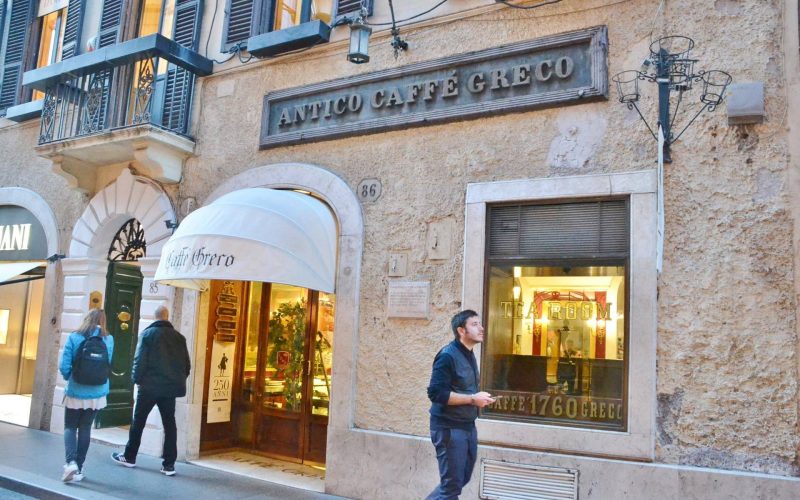 Antico Caffè Greco, sfratto rinviato al 22 settembre