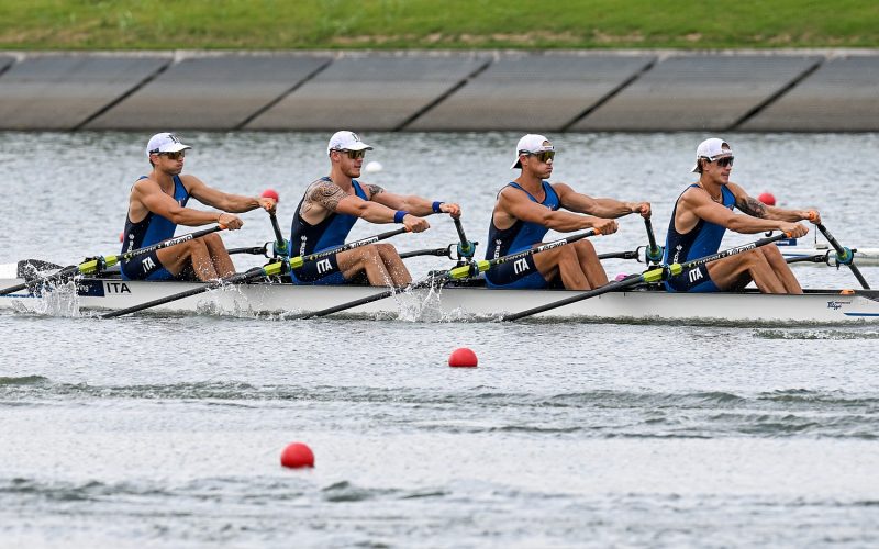 Mondiali Canottaggio Shanghai, Italia in finale con due barche