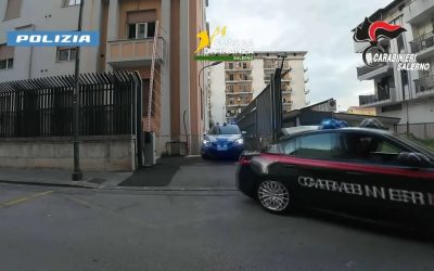 Maxi-operazione contro clan FEZZA-DE VIVO tra Salerno e Napoli