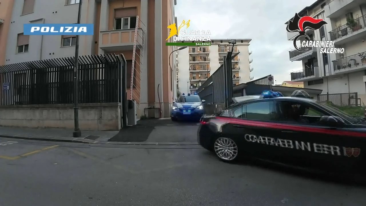 Maxi-operazione contro clan FEZZA-DE VIVO tra Salerno e Napoli
