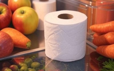 Carta igienica in frigo: il trucco salva freschezza