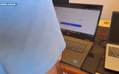 Sequestro della piattaforma phica.eu dalla Polizia Postale