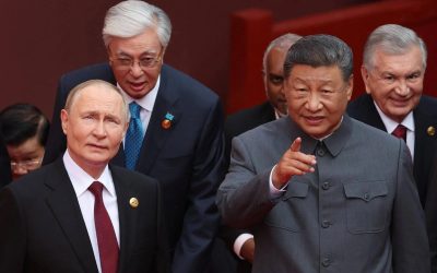 La Cina sfoggia armi hi-tech per l’80° anniversario