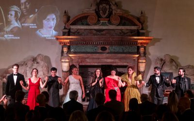 Donne per la pace, musica e coraggio a Palazzo Farnese