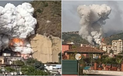 Napoli, esplosione in fabbrica di fuochi d’artificio