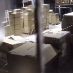 Furti nel deposito di moda a Novara, nove misure cautelari