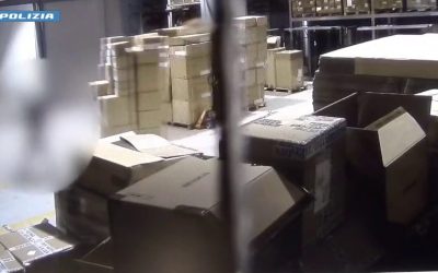 Furti nel deposito di moda a Novara, nove misure cautelari