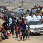 Gaza, 480mila in fuga: Israele promette forza estrema