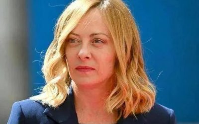 Il nome 'Giorge Meloni' diventa marchio di moda in Cina