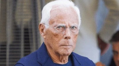E’ morto Giorgio Armani, il re della moda aveva 91 anni