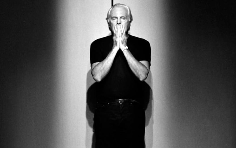 Giorgio Armani, il sarto delle stelle tra cinema e stile