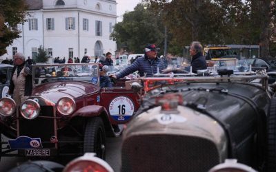 35° Gran Premio Nuvolari: Mantova accende il motorismo storico