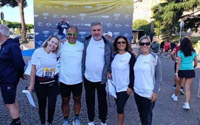 Rotary Viterbo alla Mezza: sport, solidarietà e territorio