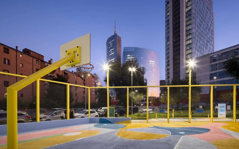 Milano, inaugurato il Giardino Pepe-Borsieri