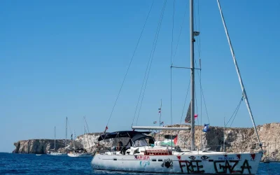Flotilla avanti verso Gaza: "Tra 2 giorni saremo in zona alto rischio"