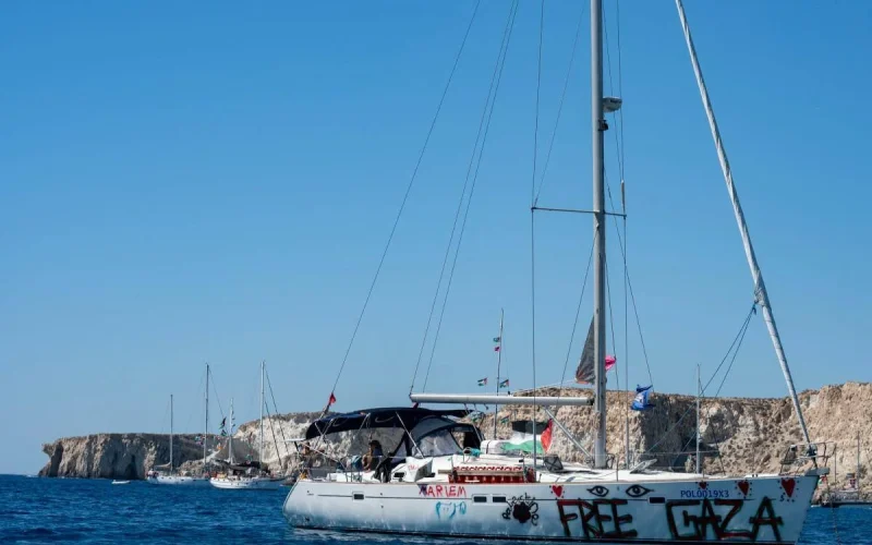 Flotilla avanti verso Gaza: “Tra 2 giorni saremo in zona alto rischio”
