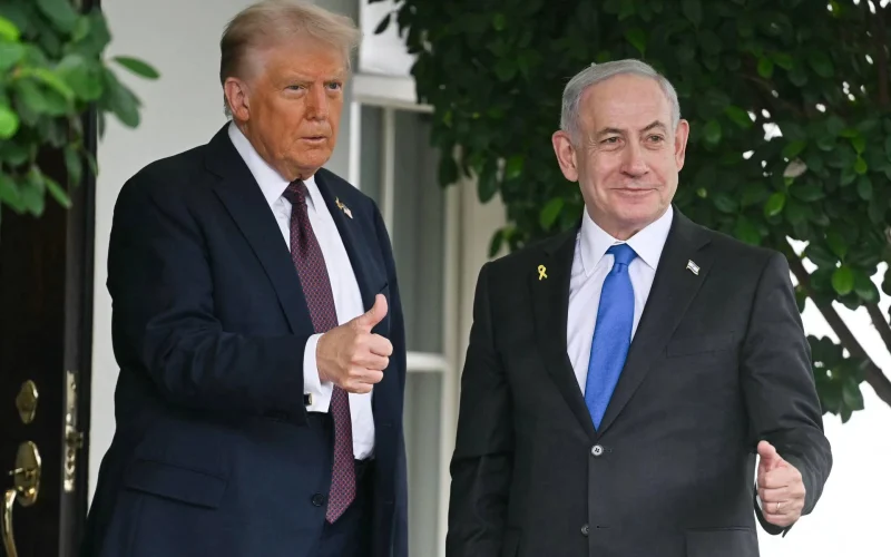 Trump accoglie Netanyahu: “Molto fiducioso, presto pace a Gaza”