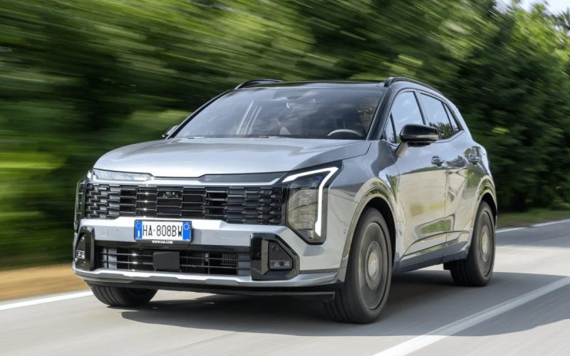 Kia Sportage si rinnova con stile, tecnologia e versatilità