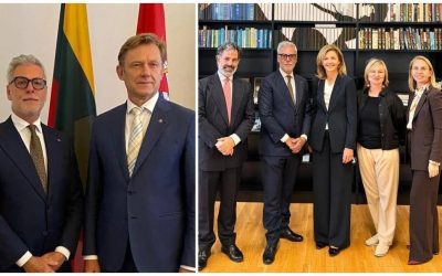 Mollicone a Vilnius: cultura ponte contro le tensioni europee