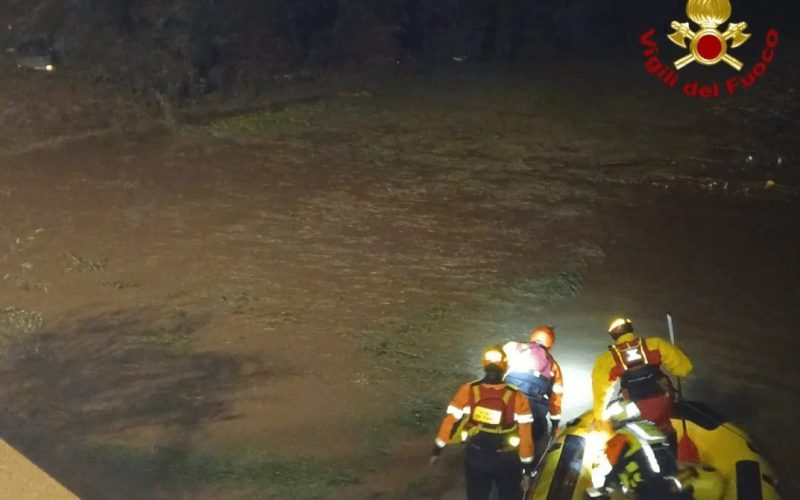 Maltempo al Nord: piogge, vento e allagamenti diffusi oggi