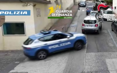 Maxi blitz contro clan mafiosi tra Campania e Sud Italia
