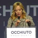 Centrodestra unito in Calabria, Meloni al fianco di Occhiuto