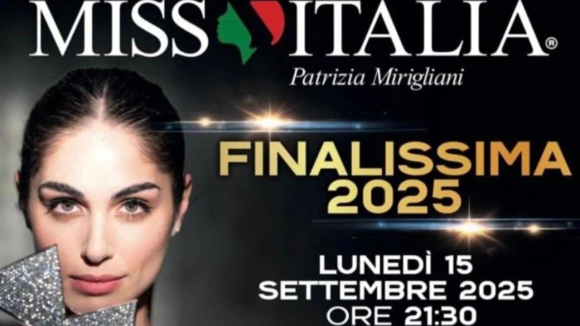 Miss Italia 2025, finale il 15 settembre da Porto San Giorgio