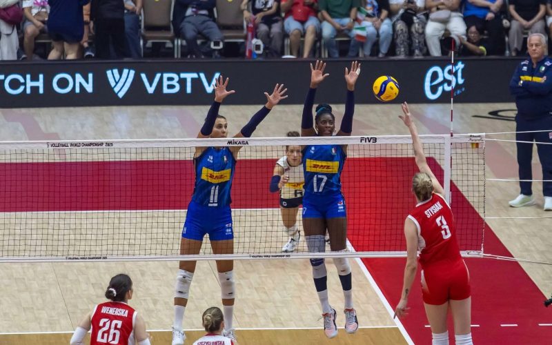 Mondiali pallavolo, Italia da sogno: Polonia ko, ora la semifinale