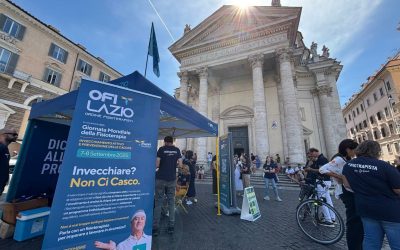 Fisioterapisti in piazza: un futuro attivo senza fragilità