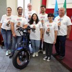 800 km in triciclo per i diritti delle persone disabili