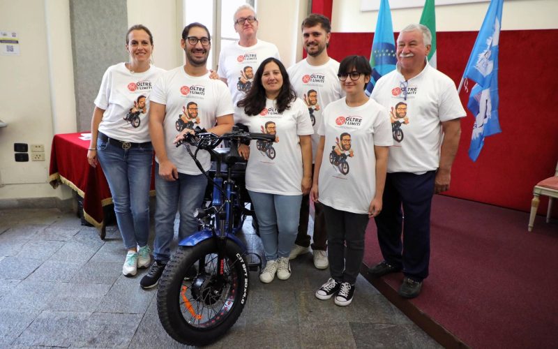 800 km in triciclo per i diritti delle persone disabili