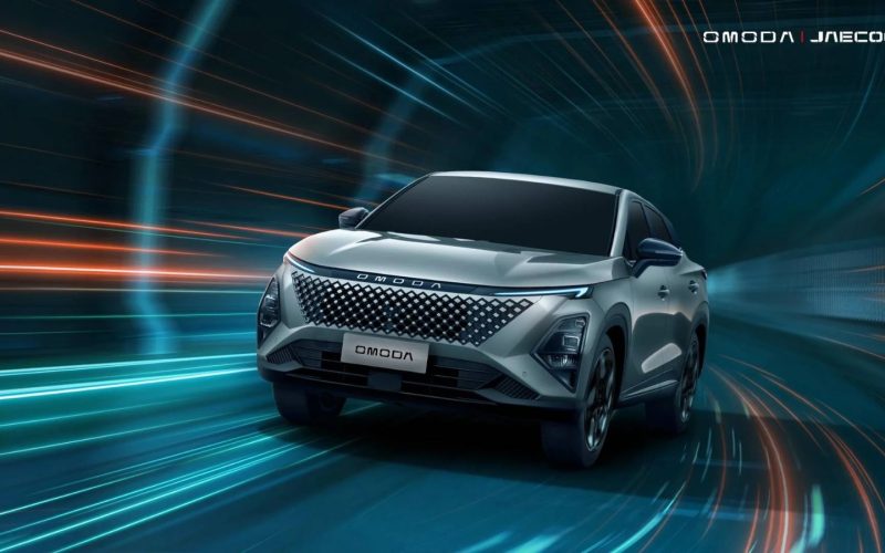 Omoda 5 Anniversary: il SUV che celebra stile, tecnologia e ambizione