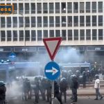 Scontri a Milano, tensione politica sulle proteste pro-Pal