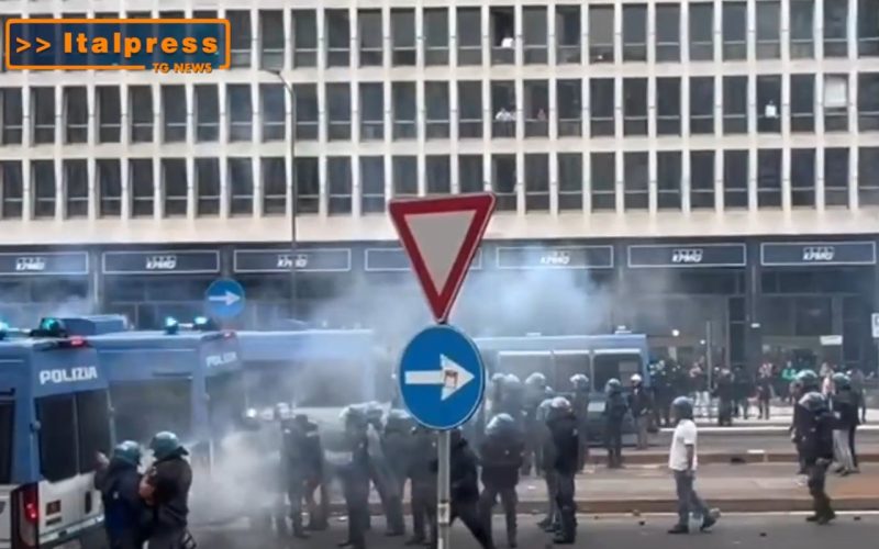 Scontri a Milano, tensione [Video] politica sulle proteste pro-Pal