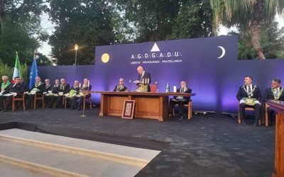 Tornata massonica del XX Settembre, il Goi celebra la sua storia