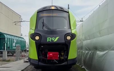 Presentato il nuovo treno regionale Coradia Stream