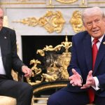 Trump: "Deluso da Putin, pace vicina in Medio Oriente"
