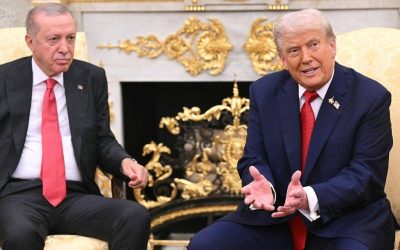 Trump: "Deluso da Putin, pace vicina in Medio Oriente"
